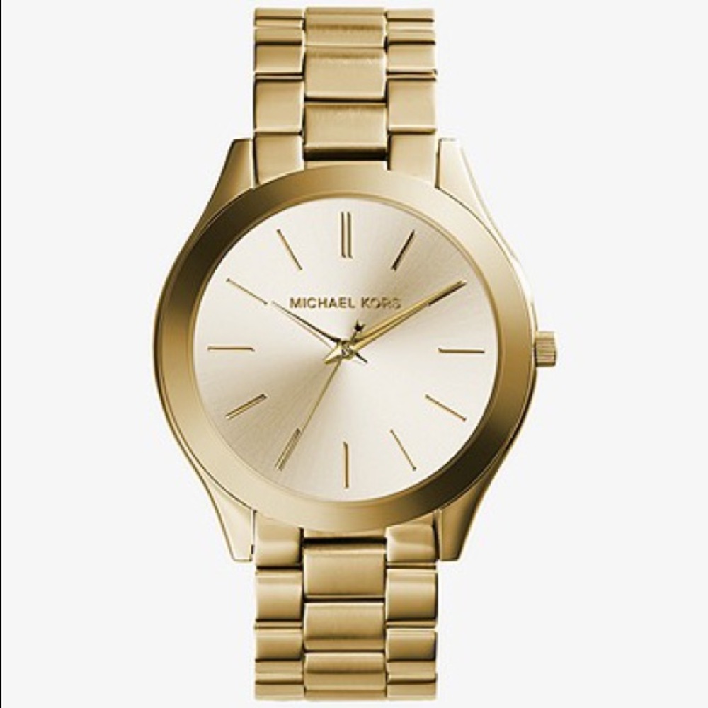 Rose Gold Michael Kors Watch